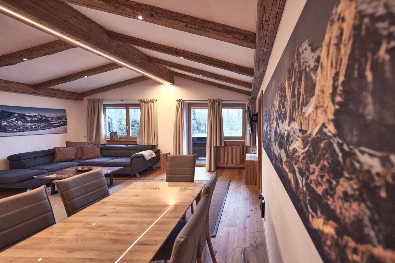 Haus Josef-Herold-Strasse 17A Kitzbühel Eksteriør bilde
